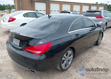 2014 Mercedes-Benz Cla 250 from USA, damaged, VIN WDDSJ4EB0EN059170